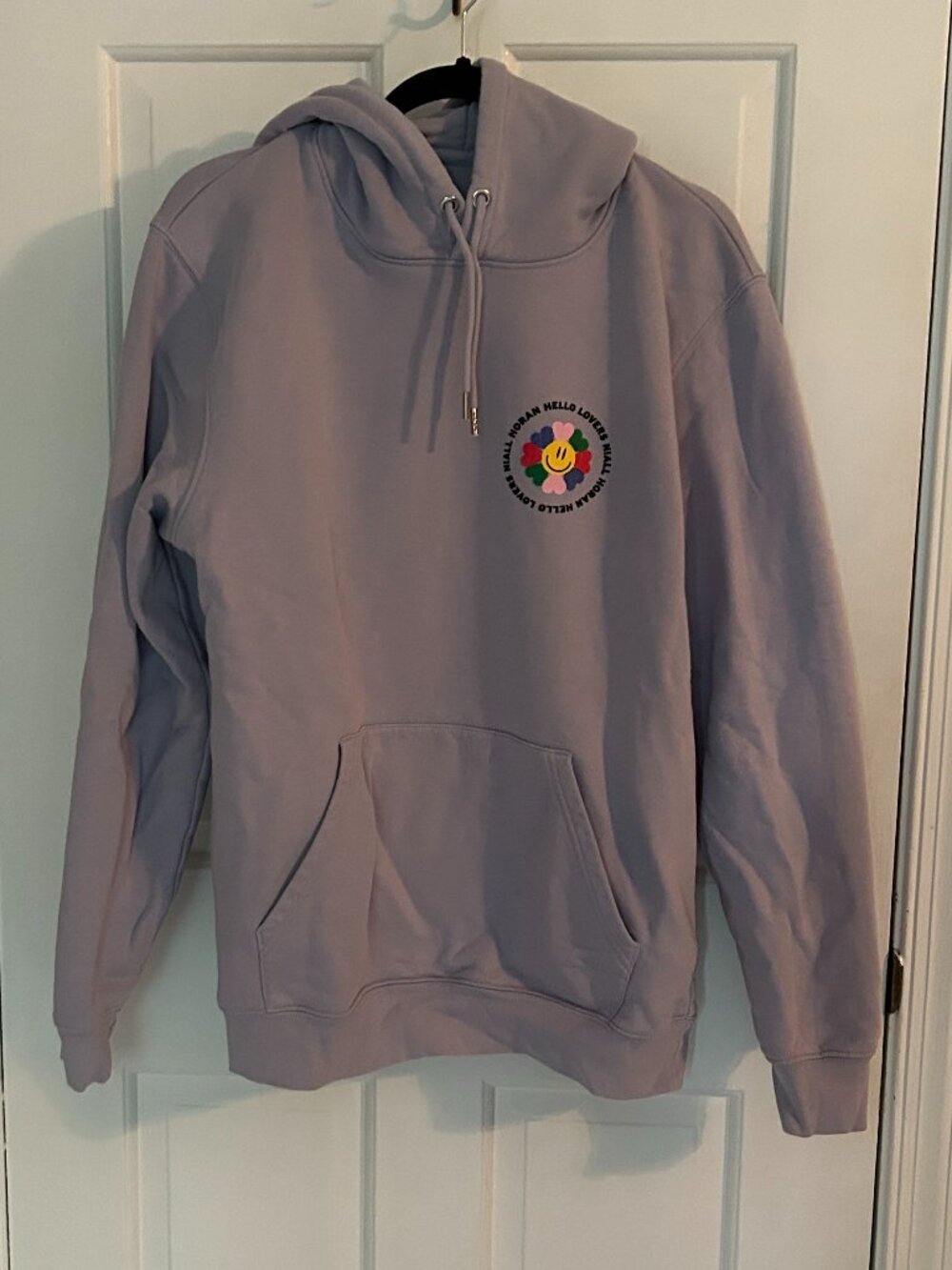 Niall Horan Hello Lovers Purple Hoodie